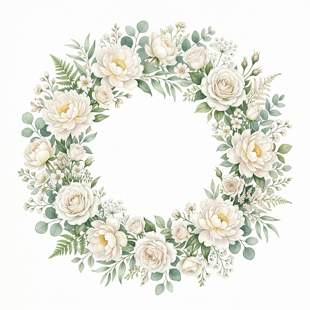 Floral wreath